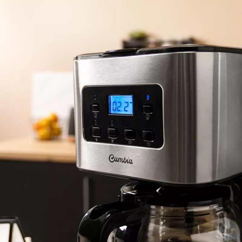 Coffee 66 Smart Plus , Filtermaschine schwarz/edelstahl, Programmierbar
