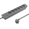 Qoltec 50277 Product Grau
