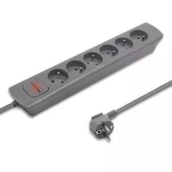 Qoltec 50277 Product Grau