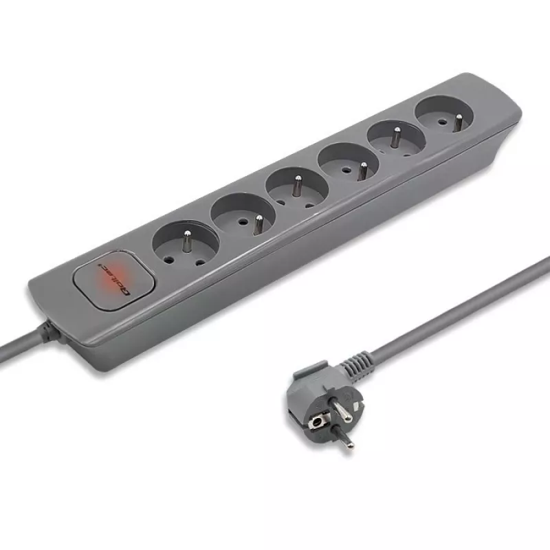 Qoltec 50277 Product Grau