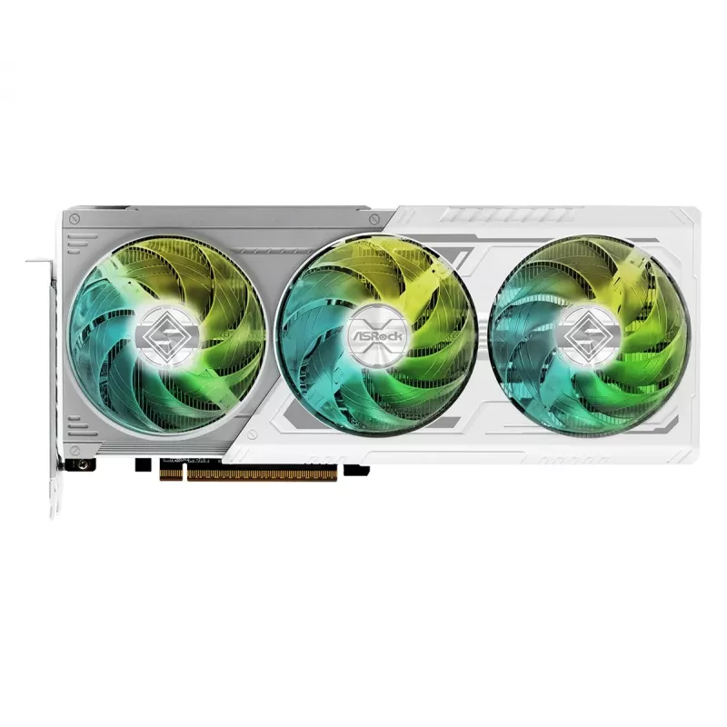 ASRock Radeon RX 9070 XT SL 16G 16GB GDDR6 PCIe 5.0 Grafikkarte