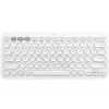 Logitech Multi-Device K380 - Tastatur - Kabellos - Bluetooth 3.0 - Deutsch - Off-White