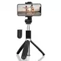 Stativ MEDIA-TECH MT5542 Selfie-Stativ 2in1 höhenverstellbar leicht