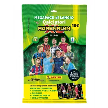 Sammelkarten-Starterset PANINI Italian League 2025 Mega Starterset
