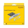 PCI Express Karte DeLOCK 90500