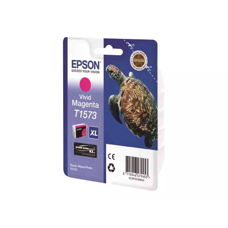 Tintenpatrone Epson T1573 Magenta
