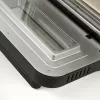 Pizzaofen G3FERRARI G10204 — Tisch-Pizzaofen, 1 Pizza, 1850 W, max. Ø 30 cm, Schwarz/Silber