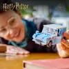 LEGO Harry Potter Fliegender Ford Anglia Auto-Spielzeug für Kinder ab 7 Jahren, Jungen und Mädchen, baubares Modell mit Ron Weasley Minifigur und Hedwig