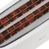 Toaster JATA JETT1584 2 Scheiben 1400 W Weiß