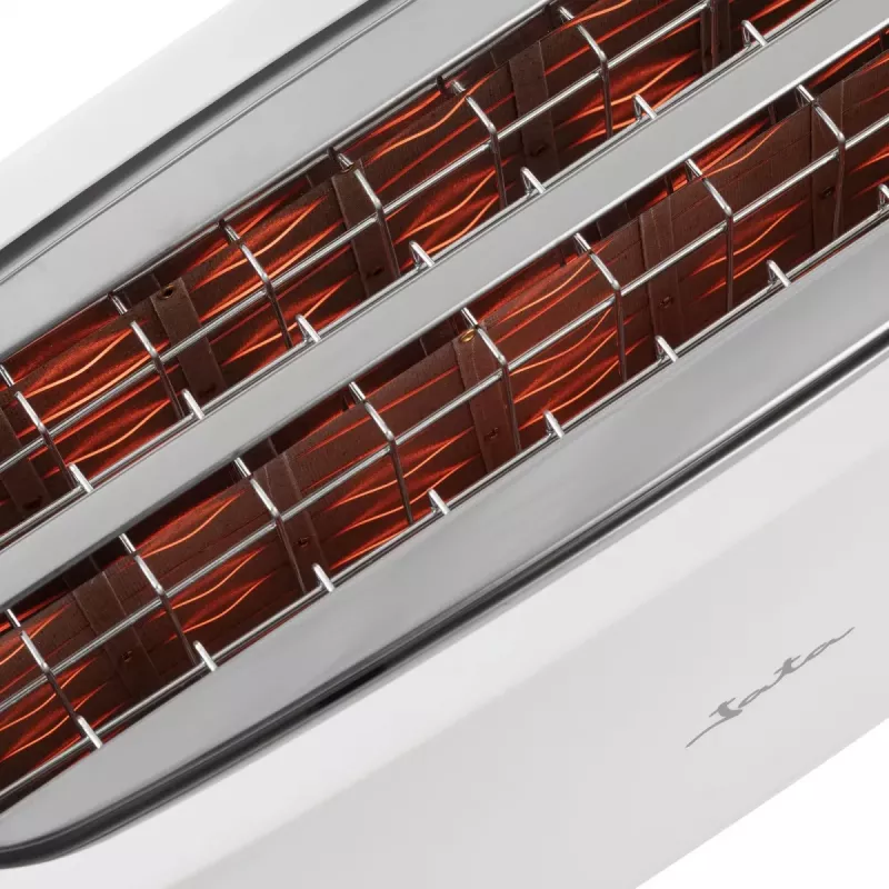 Toaster JATA JETT1584 2 Scheiben 1400 W Weiß