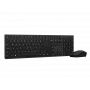 Kabelloses wiederaufladbares Tastatur-Maus-Set Lenovo 4X31R64356 Bluetooth Grau