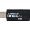 USB-Flash-Laufwerk PATRIOT Supersonic Rage Lite 128 GB USB Type-A 3.2 Gen 1, 180 MB/s, blau/schwarz