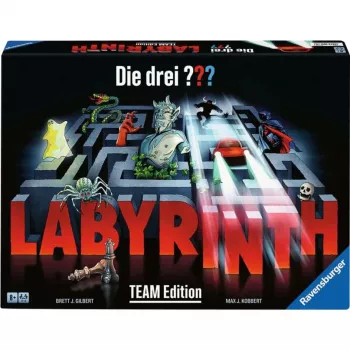Die drei Labyrinth - Team Edition, Brettspiel