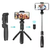 Stativ MEDIA-TECH MT5542 Selfie-Stativ 2in1 höhenverstellbar leicht