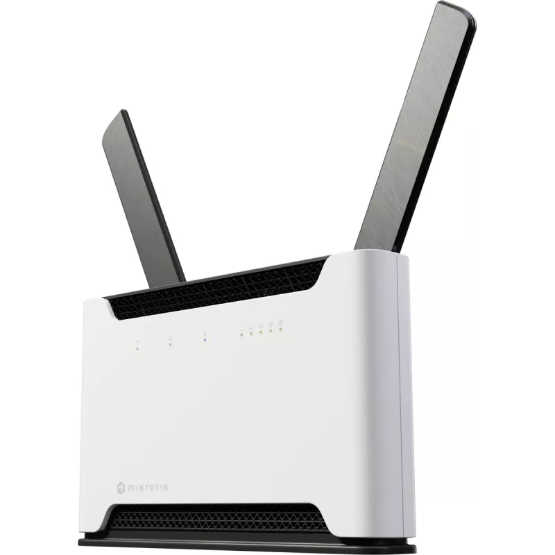 WLAN-Router | MIKROTIK | Chateau LTE7 ax | Wi-Fi 6 (802.11ax) | SIM-Karten-Steckplatz Ja | 3G Ja | 4xLAN-Ports | USB-Anschluss Ja | G+5HAXD2HAXD-TC&R11E-LTE7