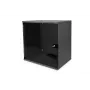 DIGITUS Professional - Gehäuse - SOHO, unmounted - 540x400 mm (wxd) - geeignet für Wandmontage - Schwarz, RAL 9005 - 12U - 48,3 cm (19) (DN-19 12-U-S-SW)