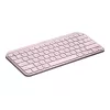 Tastatur Logitech MX Keys Mini Pink