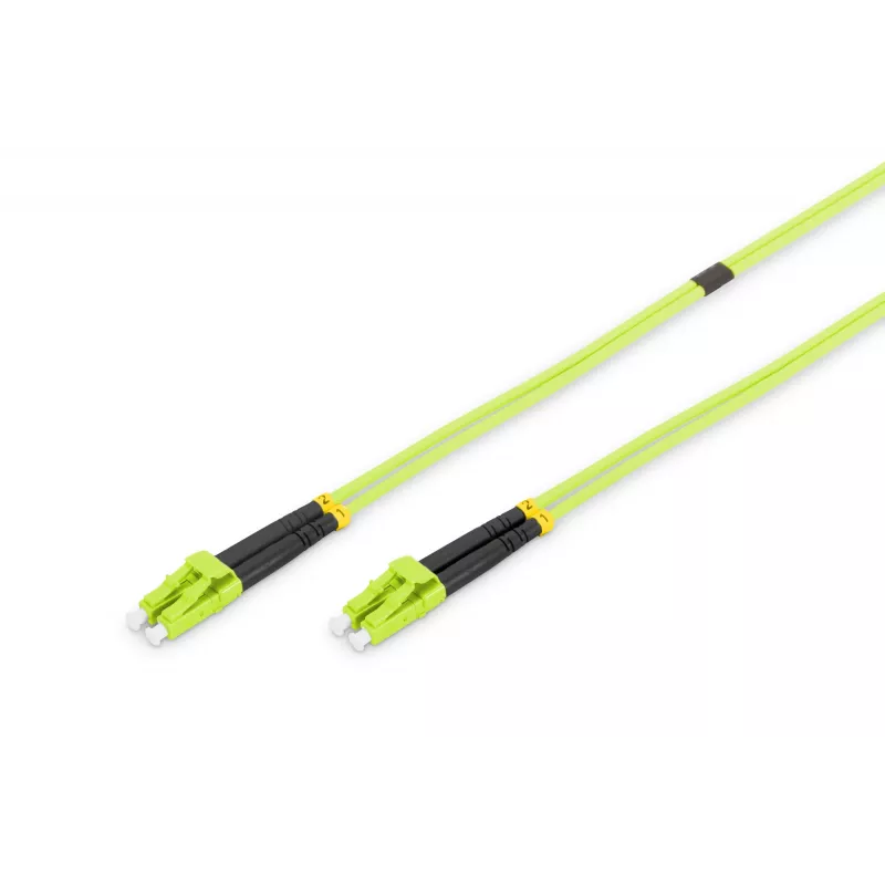 Glasfaser-Patchkabel Digitus LC/LC 1m OM5