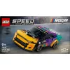 Konstruktionsspielzeug LEGO Speed Champions 76935 NASCAR Next Gen Chevrolet Camaro ZL1, 328 Teile, 1 Minifigur, Alter 9+