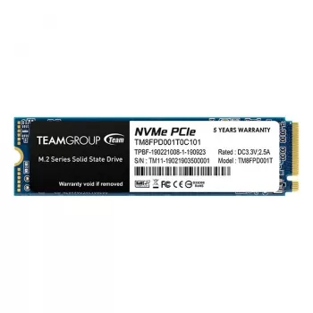 SSD-Laufwerk Team Group 1 TB M.2 PCI Express 3.0 NVMe MP33 PRO