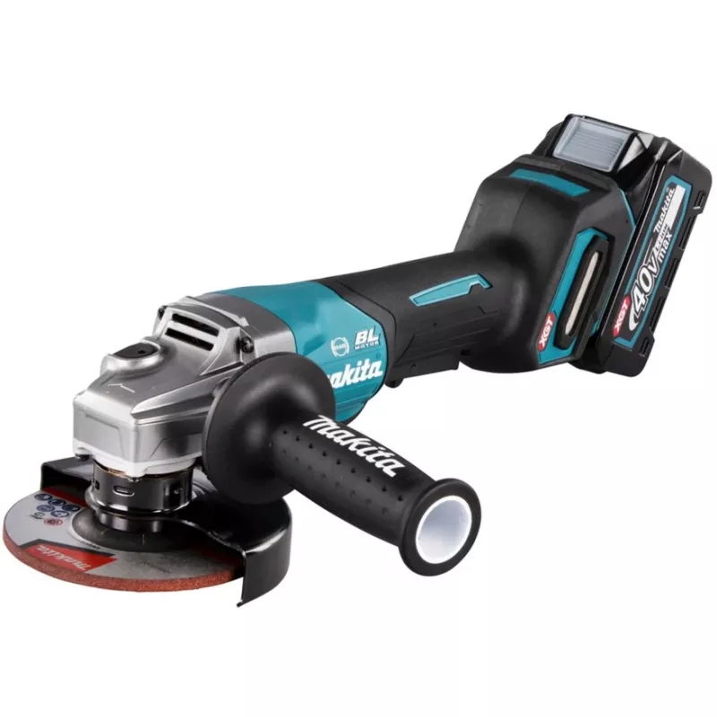 Makita GA013GM201 - Winkelschleifer - Akku - 125 mm - 2 Akkus, Ladegerät im Lieferumfang - 40 V (GA013GM201)