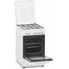 Einbau-Gaskochfeld und Elektrobackofen SIMFER 5405SERBB, Kombigerät, Breite 50 cm, Energieeffizienzklasse A