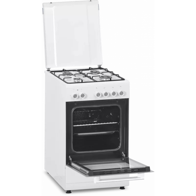Einbau-Gaskochfeld und Elektrobackofen SIMFER 5405SERBB, Kombigerät, Breite 50 cm, Energieeffizienzklasse A