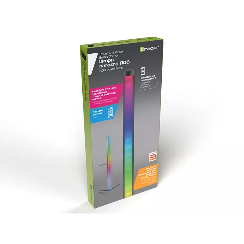 Tracer Smart Corner TRAOSW47253 RGB-Eckstehlampe