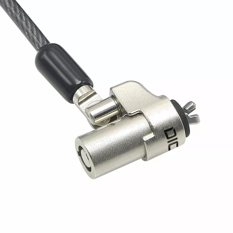 Kabelschloss DICOTA D31540 Schwarz 2 m