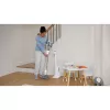Sharkclean BU3521EU Stabstauger/Elektrobesen 2-in-1 Stabstauger Akku Trocken Beutellos 21,6 W Blau, Weiß