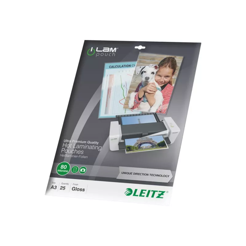 Laminierfolien Leitz iLAM UDT 25 Stück