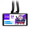 Phanteks Glacier One 360M25 LCD AiO-Flüssigkeitskühlung, 6-Zoll-Display - 360 mm, schwarz