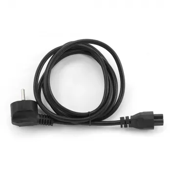 220V Netzkabel – 1,8 m, C5-Buchse (für Notebook-, AiO-Adapter)