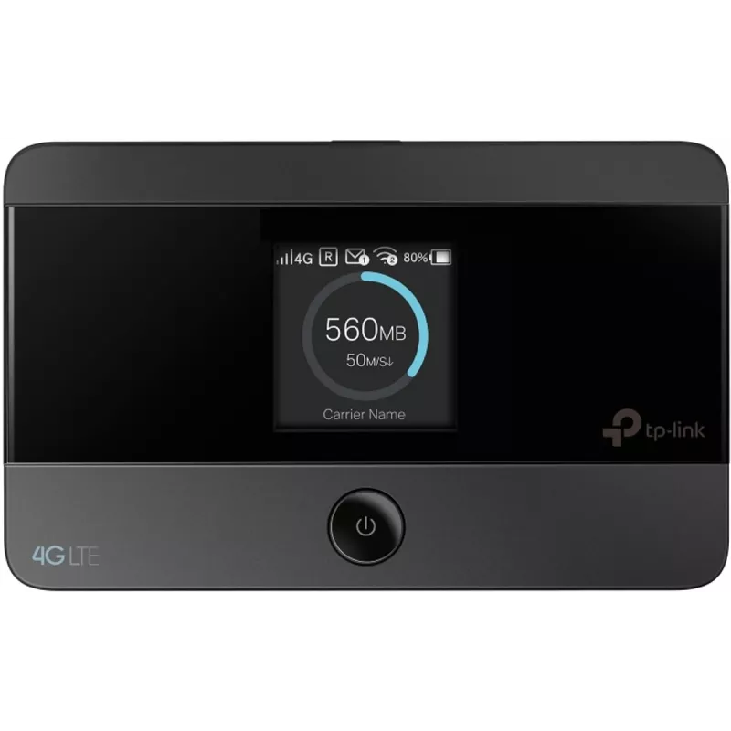 4G LTE Mobiler Wi‑Fi Router TP‑LINK M7352 150Mbps — portabler Hotspot mit microSD-Slot