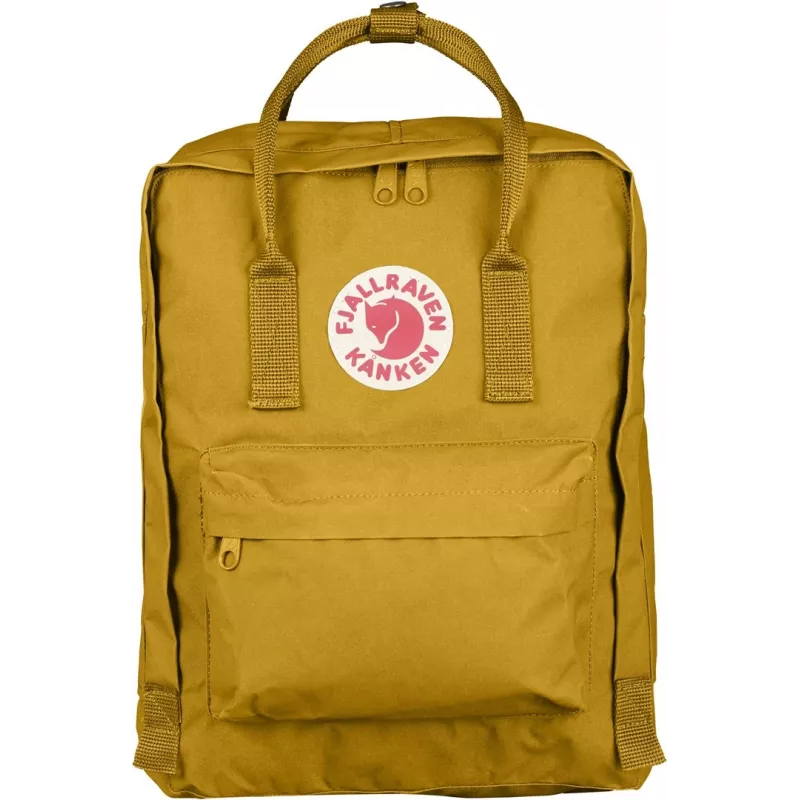 Fjällräven Kånken Rucksack gelb Polypropylen PP Unisex 270x130x380mm