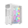 Computer-Gehäuse Gaming Fornax 500, weiß