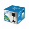 Tisch LED Schreibtischlampe ESPERANZA ELD119K Schwarz — 3W, 4000K, 200 lm, USB-C, 2400 mAh Batterie, 400 mm Höhe