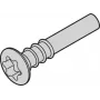 SCHROFF Torx-Linsenkopfschraube - NTS LISESHR TORX3.0X20 100 Stück (24812501)