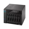 Asustor LOCKERSTOR 6 NAS Desktop Intel® Celeron® N5105 8 GB DDR4 HDD ADM Schwarz