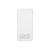 Tragbares Ladegerät Powerbank BLOW PB10A 10000mAh (37Wh), 2x USB-A-Ausgänge, 22,5W gesamt, Micro-USB-Eingang, Polymer-Akku