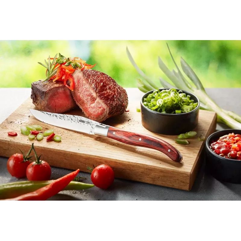 Set mit 6 RANCHO Steakmessern