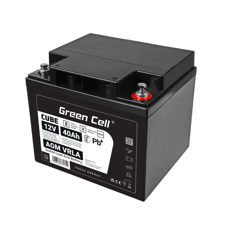 Battery AGM VRLA 12V 40Ah IP54