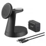 3-in-1 kabellose Ladestation Anker MagGo B25M4G11 — Dock-Ständer für iPhone, AirPods und Apple Watch