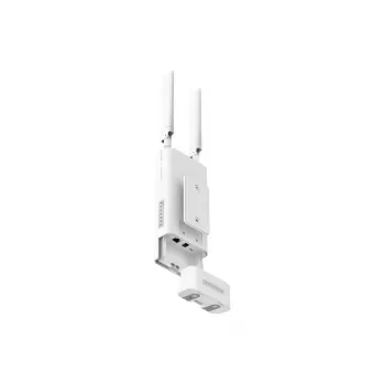 WLAN-Router TP-LINK MB118-4G — 4G LTE, Single-Band 2,4 GHz, Wi‑Fi 4 (802.11n), 300 Mbit/s, Fast Ethernet, 4 externe Antennen, weiß
