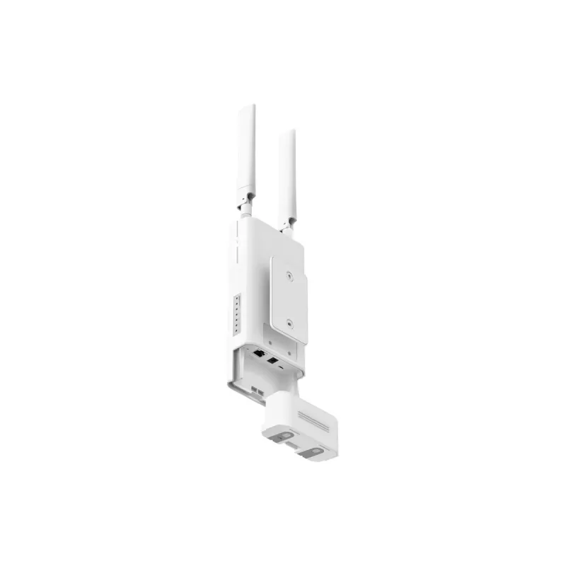 WLAN-Router TP-LINK MB118-4G — 4G LTE, Single-Band 2,4 GHz, Wi‑Fi 4 (802.11n), 300 Mbit/s, Fast Ethernet, 4 externe Antennen, weiß