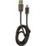 LC-POWER Kabel USB-Micro-1M-6 1m silber metall, USB-A auf Micro-USB (LC-C-USB-MICRO-1M-6)