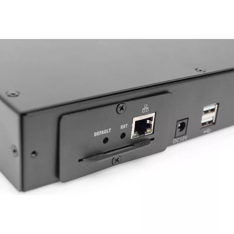DIGITUS Professional DS-72216 - KVM-Switch - 16 x KVM-Anschlüsse - Rack-montierbar (DS-72216)