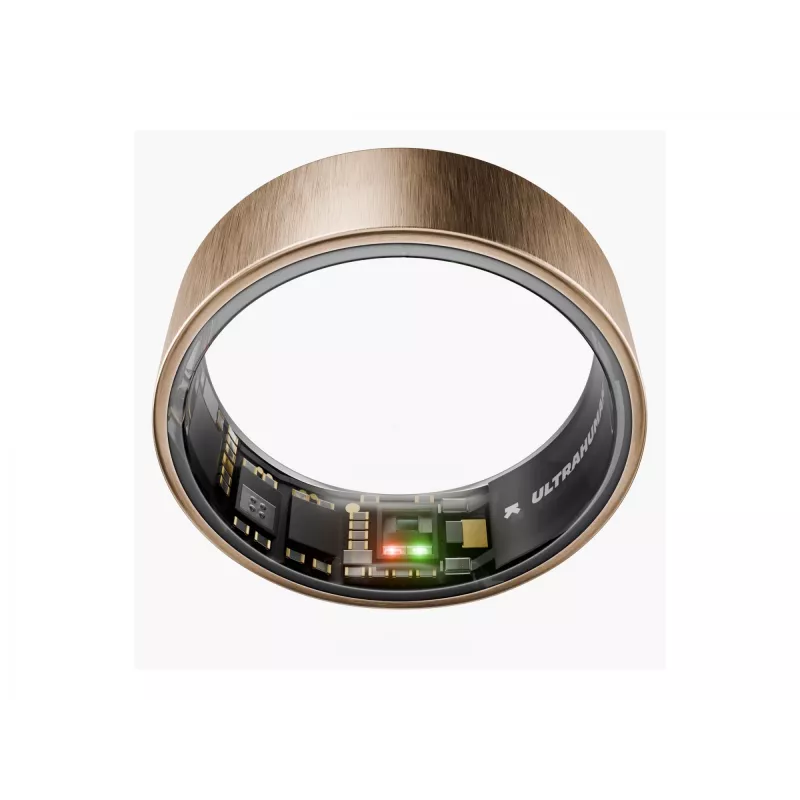 Ultrahuman Ring Air, Roségold, Größe 6 | Ultrahuman