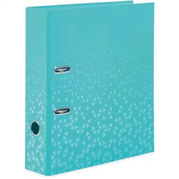HERMA Color Ringbuch A4 Türkis D-Ring Karton 1 Stk.