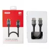 HDMI-Kabel Unitek 8K HDMI 2.1 Ultra Speed 3 m, Typ A Stecker–Stecker, 48 Gbit/s, 60 Hz, schwarz